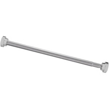 Mehrzweck-Teleskop-Duschvorhangstange aus Edelstahl, ausziehbar von 45 bis 60 cm