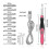 11in1 Led Lighted Crochet Hook Knitting Needles Set Usb Rechargeable Weave Tools 3