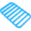 Silicone Roasting Rack Non Stick Cooling Rack Heat Insulation Blue Safe Silicone Mat 1