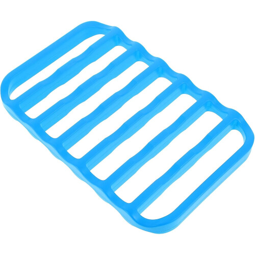 Silicone Roasting Rack Non Stick Cooling Rack Heat Insulation Blue Safe Silicone Mat