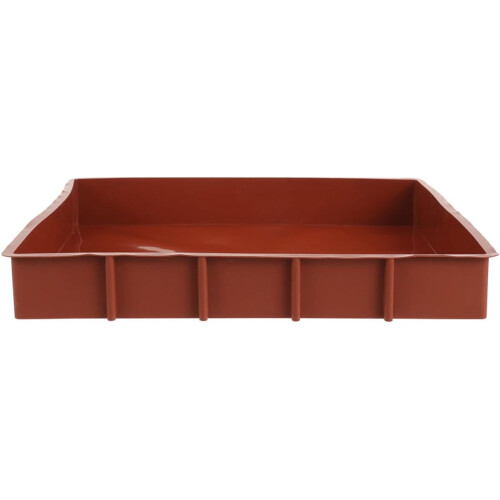 Silicone Rectangular Cake Pan Non-Stick Fast Heat Conduction Coffee Baking Mold