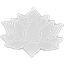 DIY Silikon-Lotus-Untersetzerform, Mehrzweck-Lotusblumen-Tassenunterlagenform