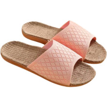 Atmungsaktive Leinenpantoffeln für Frühling und Sommer – rutschfestes Schuhwerk
