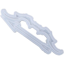 Arco e seta molde de silicone DIY resina epóxi artesanato molde para jóias artesanais que fazem suprimentos