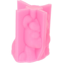 Molde de silicone de cavalo pequeno para molde de cavalo de forma animal de fundição de resina