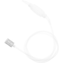 Pompe de transfert de vin manuelle de qualité alimentaire avec filtre et tuyau de siphon souple de 2 m