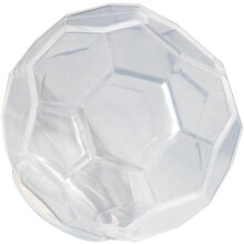 Molde de silicone de bola de hexagão de 4 polegadas flexível molde de fundição de epóxi para fabricação de paisagens em miniatura em artesanato