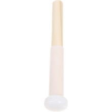 Maillet en bois avec poussoir à balle en caoutchouc pour bol chantant en cristal