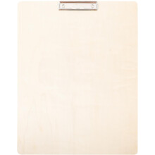 Tablero de dibujo portátil de madera con portapapeles de 40 x 30 cm para artistas y estudiantes.