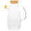 Glassoljedispenser Olivenoljedispenserflaske 1000 ml 1