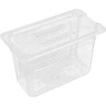 Récipient de cuisson lente de 6 L avec couvercle, idéal pour la cuisson domestique à basse température et la préparation sous vide.