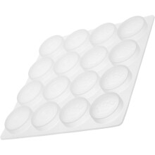 Molde de silicone de peças internacionais de xadrez DIY para fundição de resina epóxi, molde de matriz de xadrez artesanal