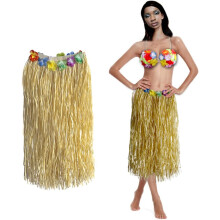 Hawaiianischer Papierrock für Damen, Bühnen- und Tanzkostüm, kreativer, leichter Party-Hula-Rock