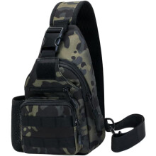Sportliche Umhängetasche, strapazierfähige Schultertasche für Camping, Wandern, Reisen, als Sportaccessoire