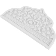 Kronen-Fondantform, Silikonform, Barockstil, Retro, Schön, Praktisch, Leicht zu reinigen, Tortendekorationswerkzeug