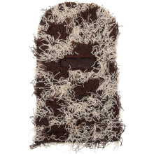 Gestrickte Tarn-Skimaske, Sturmhaube, Mütze für Damen und Herren, winddichter Gesichts- und Halswärmer