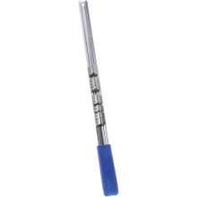 Blauer ABS-Steckschlüsselhalter mit Griff, 1/4-Zoll-Schiebemechanismus, montierbare Schienenhalterung