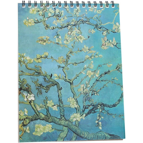 A4 Sketch Book Painting Notebook for Young People Multi-Colored Creative Drawing Book