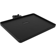 Aufklemmbare Soundkartenablage mit verstellbarer Höhe und verstärkter Ablage, 8,66 x 6,50 Zoll