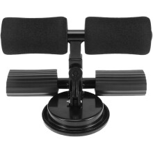 Dispositif d'aide à la position assise réglable avec support à double poteau et base à ventouse