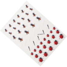 1sheet Bee Nail Stickers Full Cover Nail for Professional Manicure for Women and Girls