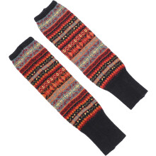 Warme Strümpfe, Wintersocken, Beinstulpen aus Wolle, lange Stiefelüberzüge