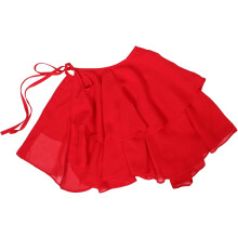Rotes ärmelloses Cape, transparentes Sommercape für Damen, leichter Wickelschal, abnehmbarer Kragen für lässige Ausflüge