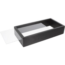 Kreativer Rahmen für gepresste Blumen aus Acryl und Holz, vielseitiger Schattenrahmen
