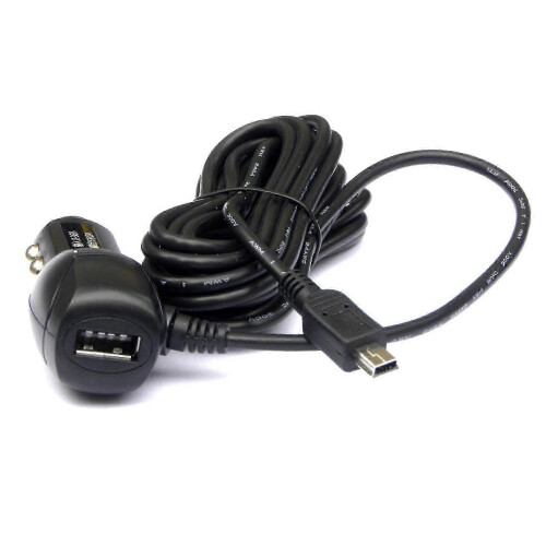 Universelles Kfz-Ladegerät – Dashcam-Stromkabel, Mini-USB-Ladekabel 1