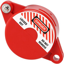 Absperrventil für Handräder von 25–64 mm aus ABS-Kunststoff