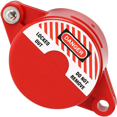 Absperrventil für Handräder von 25–64 mm aus ABS-Kunststoff