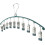 Rust Resistant Prevents Clothes from Blowing Sock Drying Rack with 10 Clips 1