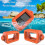 Waterproof Diving Floating Case for DJI Action 5pro Protective Cover Float Shell Frame for Insta360 Ace/Ace Pro Camera 2