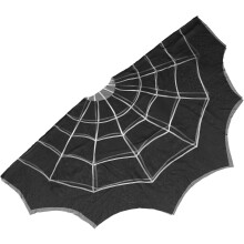 Kreatívny pavúčí plášť pre Halloween kostým Dámska párty plášť Cosplay šál