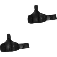 Splint do dedo de 2pcs para o apoio respirador do dedo ferido dedo pequeno apoio confortável mão e apoio