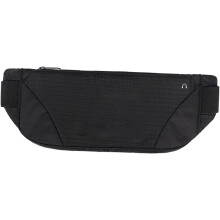 Leichte, wasserdichte Sport-Hüfttasche, Handytasche, schwarz, schlank, ideal zum Laufen, Wandern, Radfahren und für Outdoor-Fitness.