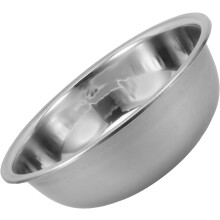 Großes Spülbecken/Teigbecken 25,5 cm Edelstahl, multifunktional, schön und praktisch