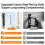 Folding Wall-Mounted Clothes Drying with Suction Cup Foldable Retractable Portable Clothes Drying Folding Clothes Racks 2