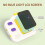Interactive Vocabulary Sketchpad Learning Toy with Random Color Buttons, Stylus & Interactive Screen 5