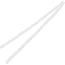 Drukknooptape wit 18 mm x naaiband voor drukknopen, geschikt voor kleding, strijklint en knutselbenodigdheden.