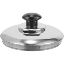 Coperchio di ricambio per bollitore in acciaio inox argento
