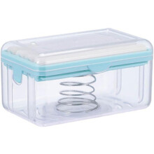 Seifenbox, Seifenbehälterhalter für Zuhause, Bad, Küche und Wäsche