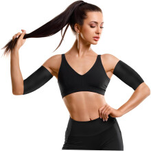 Figurformende Armstulpen, elastische Armärmel, fettverbrennende Kompressionsbandage
