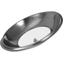 Pandeksel Verdikte stoomdeksel Glas Roestvrij Staal Anti-verbranding Gemakkelijk te gebruiken Thuis Zichtbaar