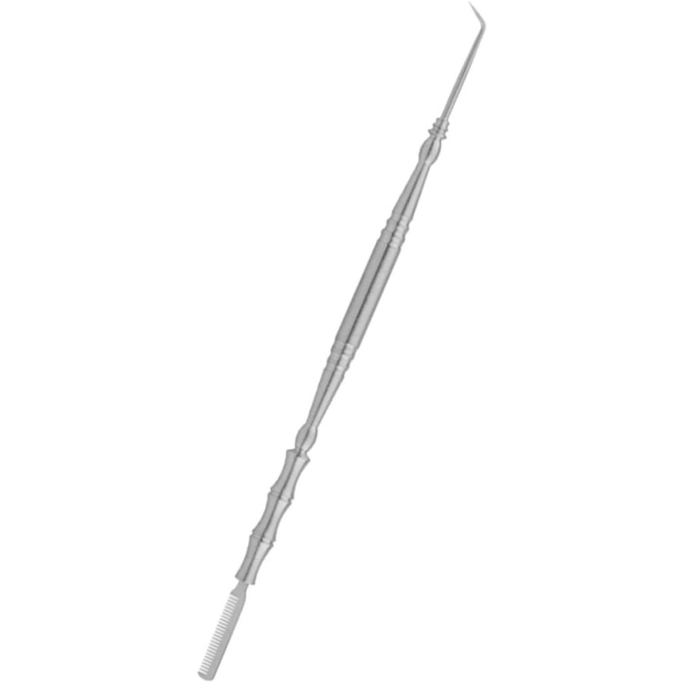 Hkhbjs Stainless Steel Metal Eyelash Separator Tool For Lash Perming