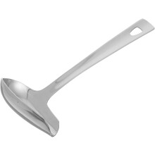 Saucenkelle aus Edelstahl, vielseitiges Küchenutensil mit Entenschnabelausguss, multifunktionales Design