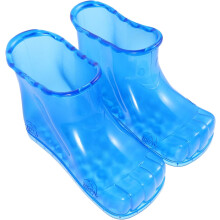 Fußbadeschuhe mit Fußwaschbecken, Größe 45, 18 cm hoch, für Zuhause und Massage