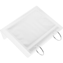 34-teiliger Fotoalbumhalter aus Acryl, kreativer, leichter und gut verarbeiteter Schreibtisch-Fotorahmen