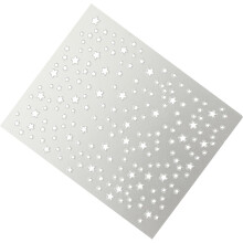 DIY-Stanzformen-Set aus Kohlenstoffstahl mit Sternenmotiven zum Scrapbooking und Prägen von Fotoalben