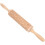 Grid Printing Rolling Stick Beech Wood Cookies Rolling Pin with Secure and Sturdy Handle Versatile Design 1